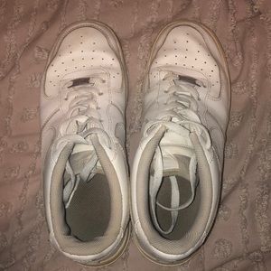 PREOWNED nike air force 1s